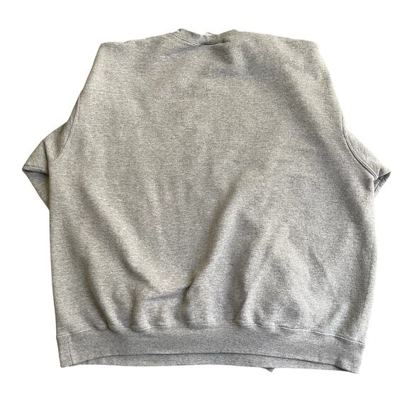 Vintage Champion Eco Fleece Georgetown Crewneck Pullover 3X College University - Picture 3 of 7